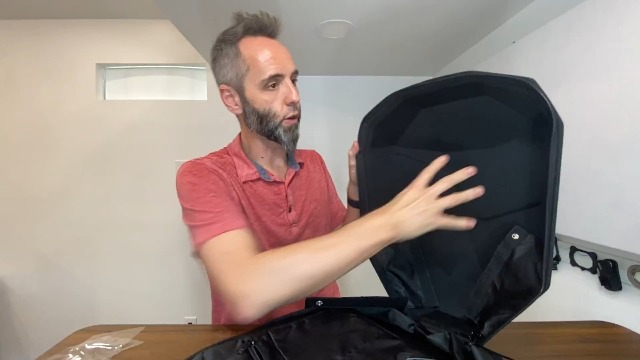 Best Motorcycle Backpack | LED Motorcyle Backpack