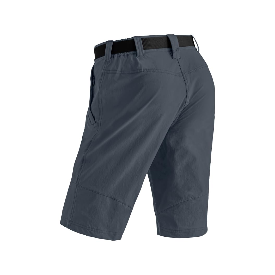 Maier Sports Lawa, Kurze Damen Wanderhose, Wasserabweisende Bermuda für Trekking und Hiking, PFC-frei, mSTRETCH pro 4 & Dryprotec