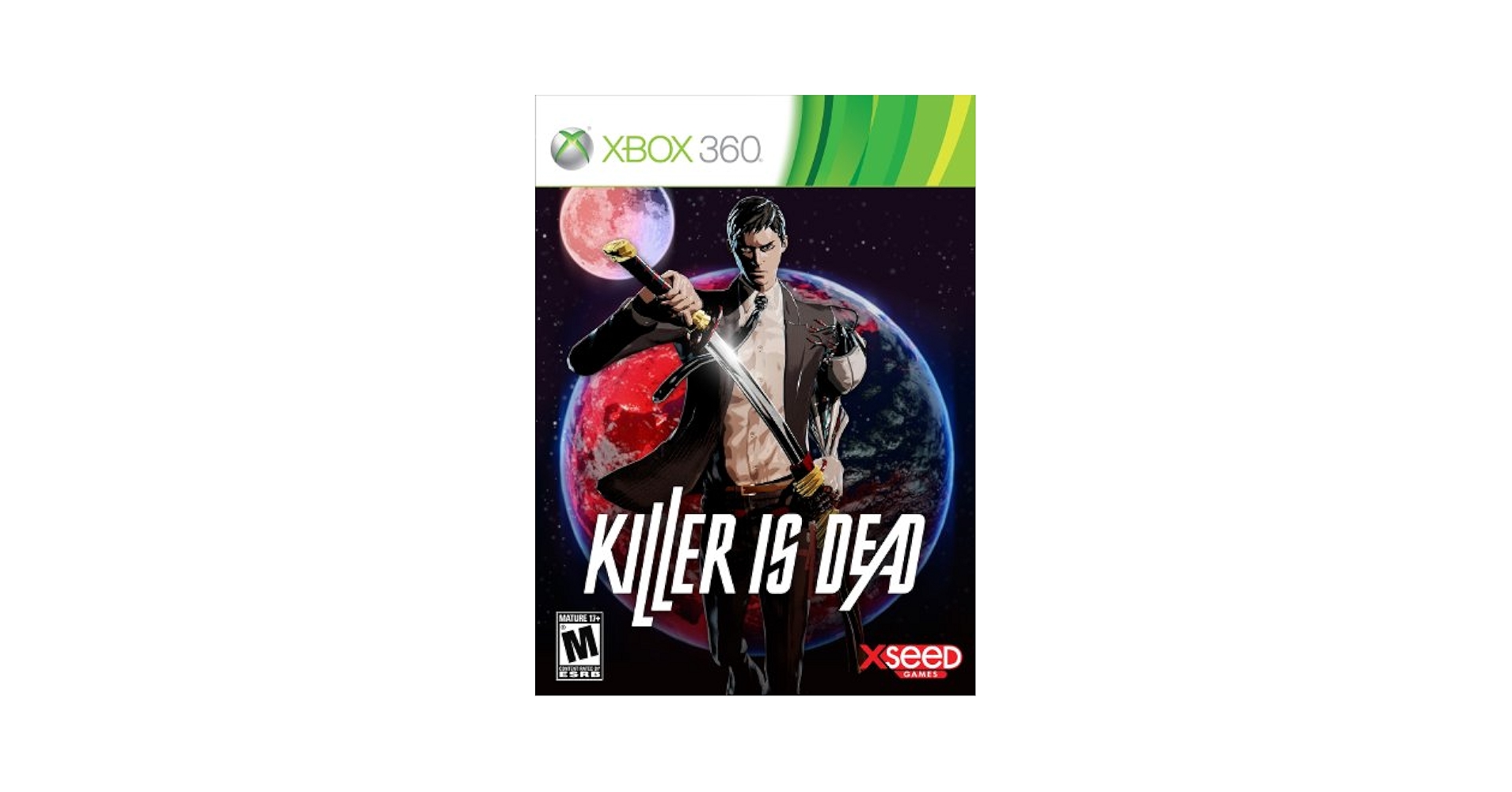 未使用　xbox360 KILLER IS DEAD PREMIUM Killer is Dead (Premium Edition) (Japanese + English Version
