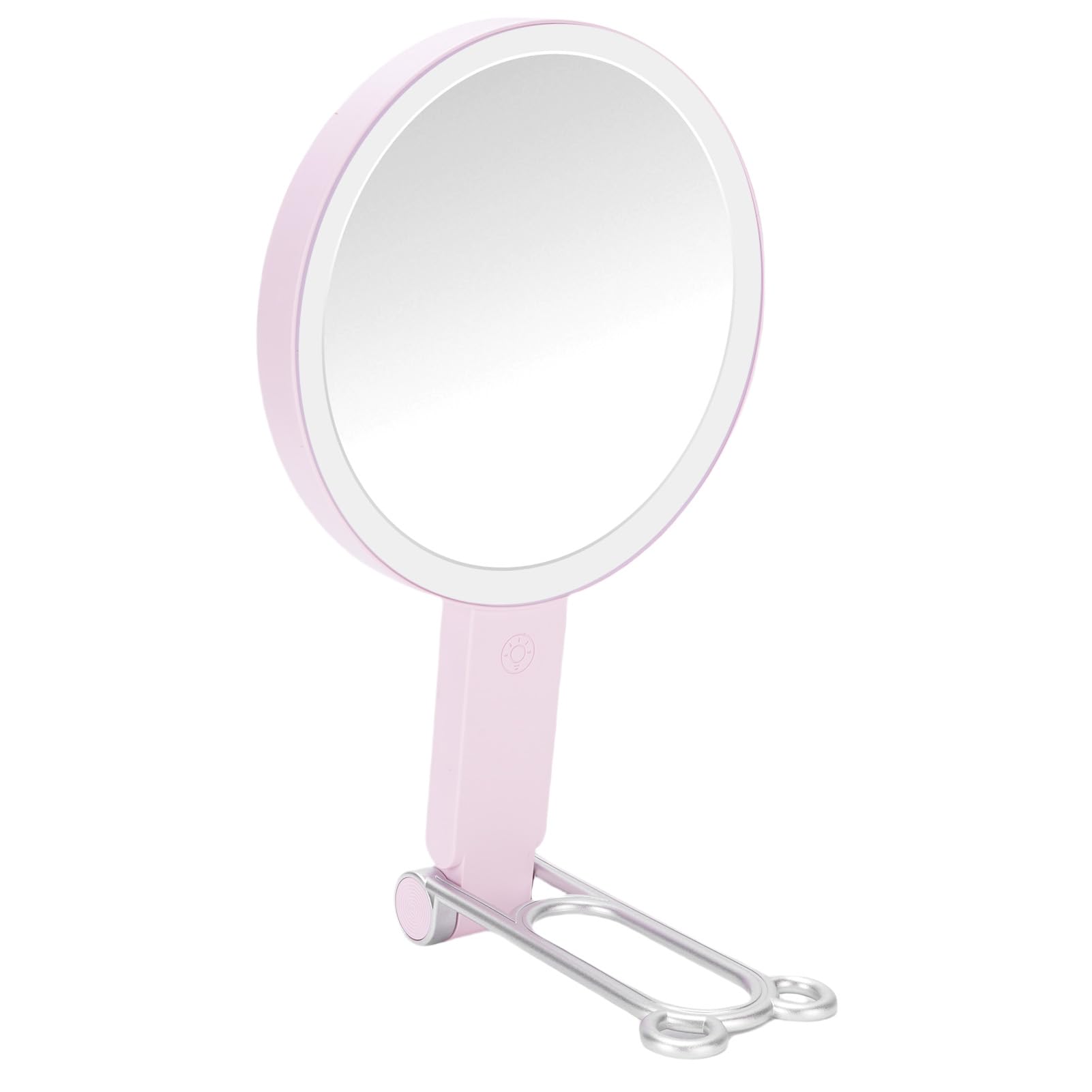 Miroir de Maquillage Pliable et Lumineux 30X Idéal pour Vos Retouches en Voyage