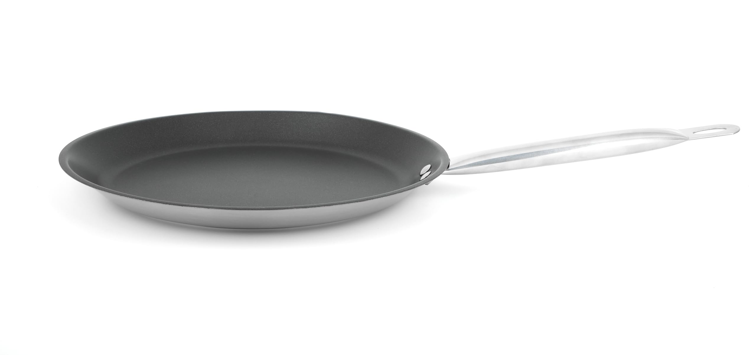 METRO Professional Padella per crepe | acciaio inossidabile | Ø 28 cm | rivestita | induzione | lavabile in lavastoviglie | padella per pancake | resistente al forno | rivestimento antiaderente |