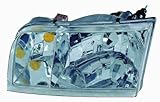 Depo 331-1161L-UF Ford Crown Driver Side Headlight Unit