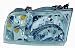 Depo 331-1161L-UF Ford Crown Driver Side Headlight Unit