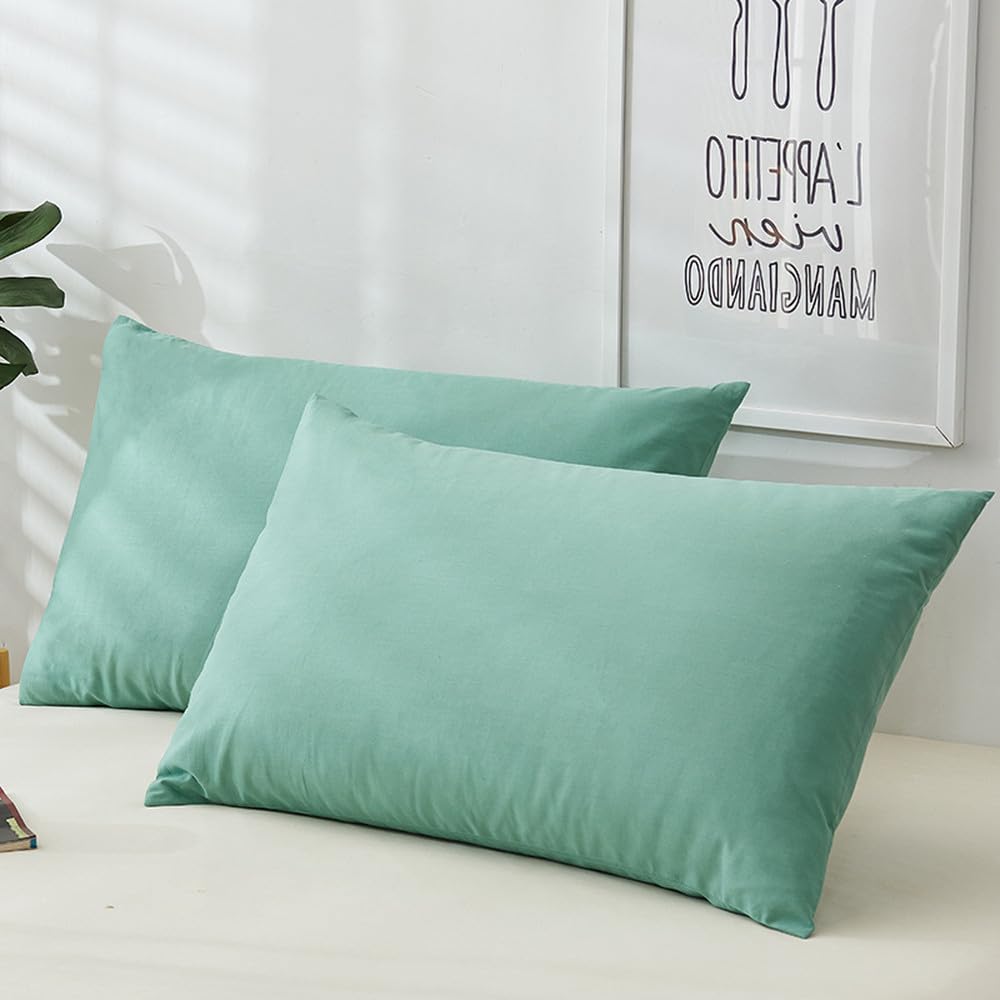 Federa per cuscino in cotone, copricuscino, tinta unita, copricuscino per letto, copricuscino per dormire, 50x50, 70x70, 13, 70x70 cm, 2 pezzi