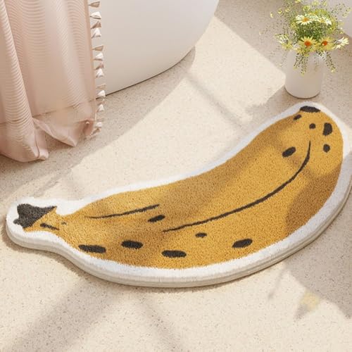Tapis de bain banane doux pour une sensation de bien-être - 3