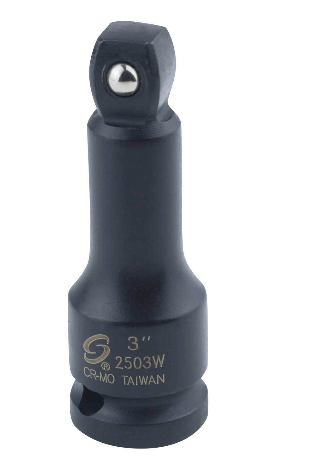 2503W 1/2-Inch Drive 3-Inch Impact Wobble Extension