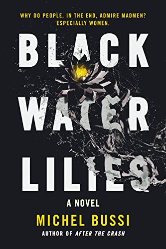 black water lilies