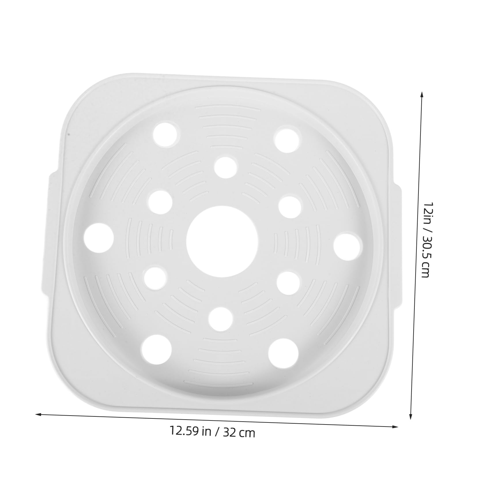 Garneck Propane Tank Base Holder Rolling Gas Cylinder Bracket Tray Planter Stand Wheels