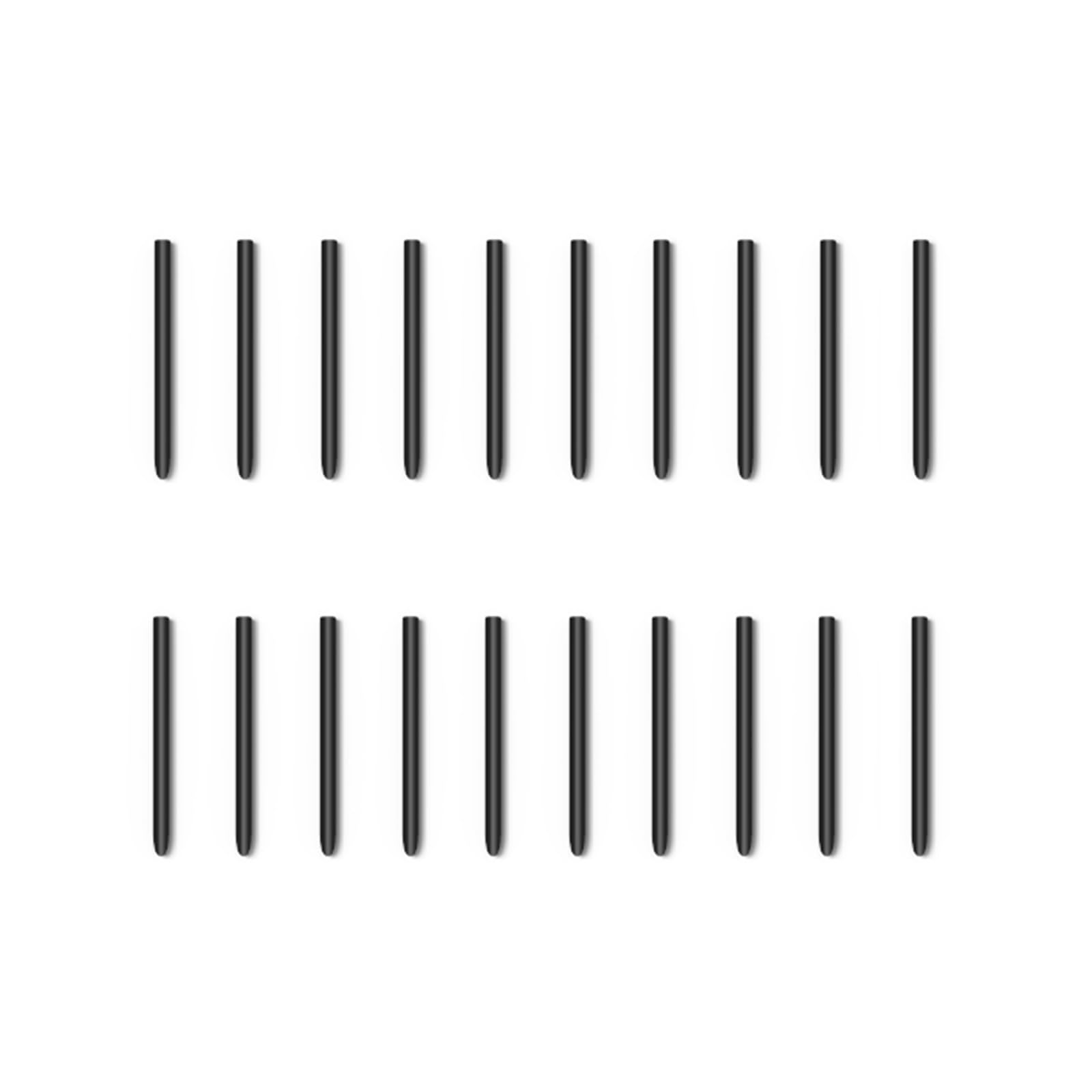 XPPen - 20 puntas de repuesto para bolígrafo x3 Elite, Elite Plus, Pro Stylus, funciona con Pro 16 y Pro 14/16 (Gen 2), 10/12/13 (2ª generación), Deco Pro (Gen 2)