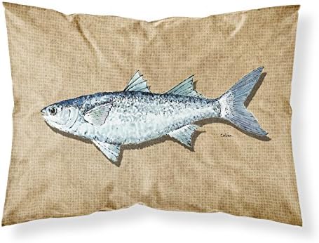 Caroline's Treasures 8805PILLOWCASE Mullet Fabric Standard Pillowcase Lightweight Super Soft Easy Care Decorative Artwork Pillowcase, Standard image 3