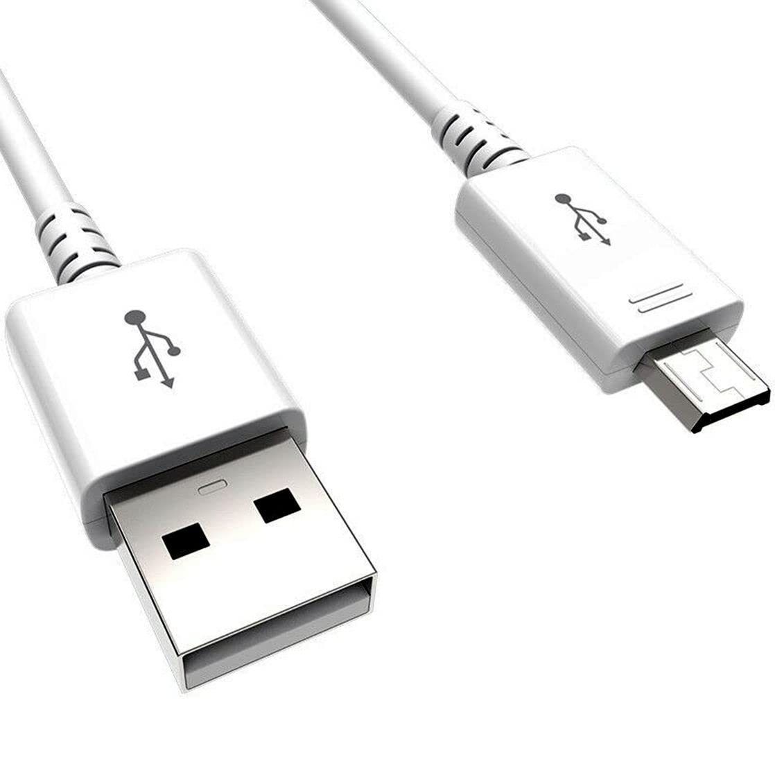 4 8FT Android Charger Cord Classical Sync and Fast Charging Cables Micro USB Cable Compatible with Android Windows