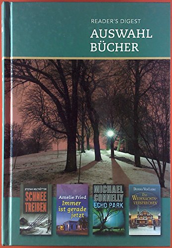 Preisvergleich Produktbild Reader's Digest Auswahlbücher: Schneetreiben / Immer ist gerade jetzt / Echo Park / Das Weihnachtsversprechen