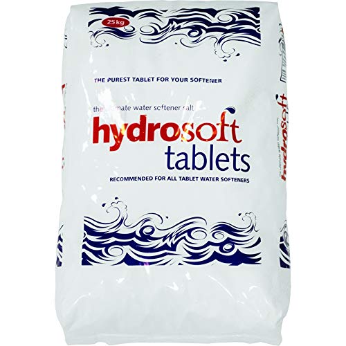 Hydrosoft TAB25KG - Pastillas de sal