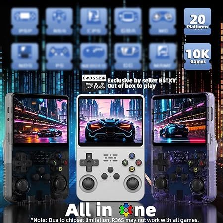 All New PSP 2026 Handheld Game Console: Unleash The Majesty of The PSP Games, Endless Entertainment, and Nostalgic Memories (PixelPlay 64GB Storage, 20000+ Games)