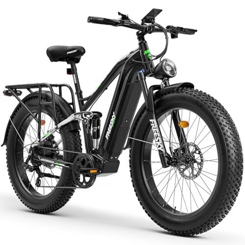 FREESKY 2000W Electric Bike for Adults, 37MPH & 95Miles Range,