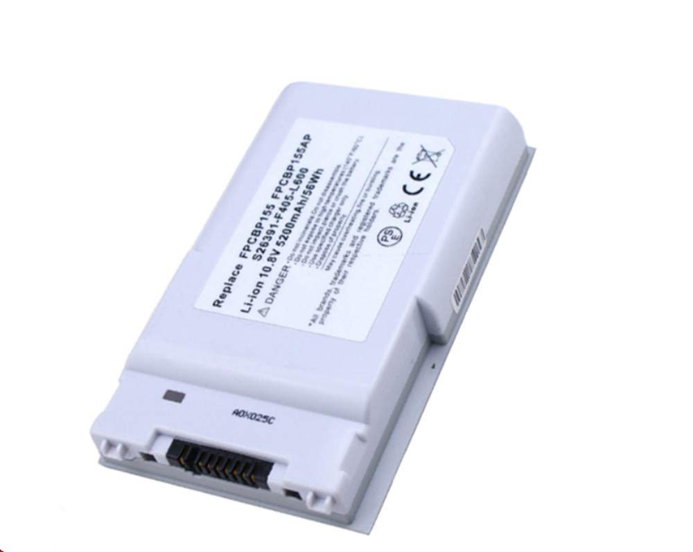 MAXROB Replacement Battery for fujitsu T730 T731 T900 T901 TH700 FPCBP200 FMVNBP155 White
