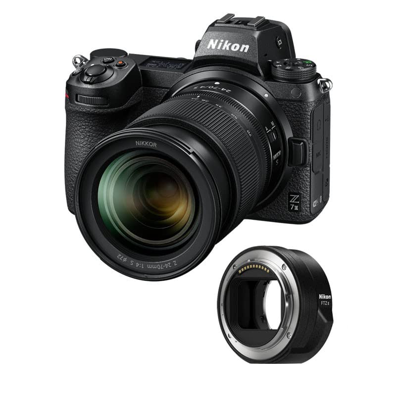 Kit Photo Personnalisé crée à l'aide de NIKON Z7 II + Z 24-70mm f/4 S + Adaptateur FT