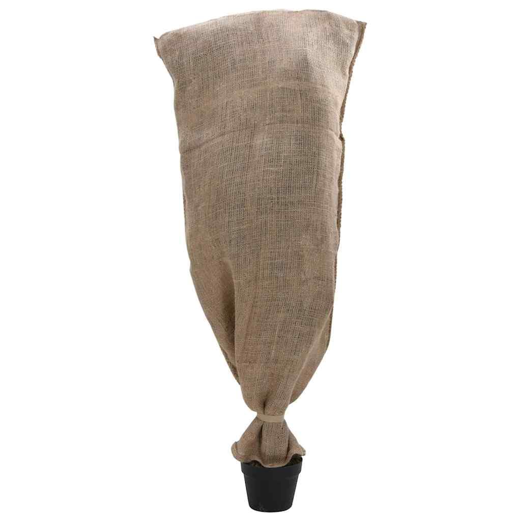 Jutesäcke 30 STK 65x135 cm 100% Jute 220 g/m² | Lebensmittellagerung, Pflanzenschutz, Dekoration, leicht faltbar, platzsparend