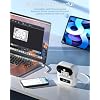 Phomemo M220 Label Maker Starter Pack, 3 Inch Bluetooth Thermal Label Printer with 100 Premium Label(4030mm),Portable Barcode Printer for Small Business Office Organization, iOS Android PC Compatible