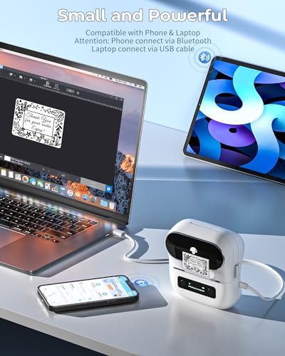 Phomemo M220ラベルプリンター の商品画像 3