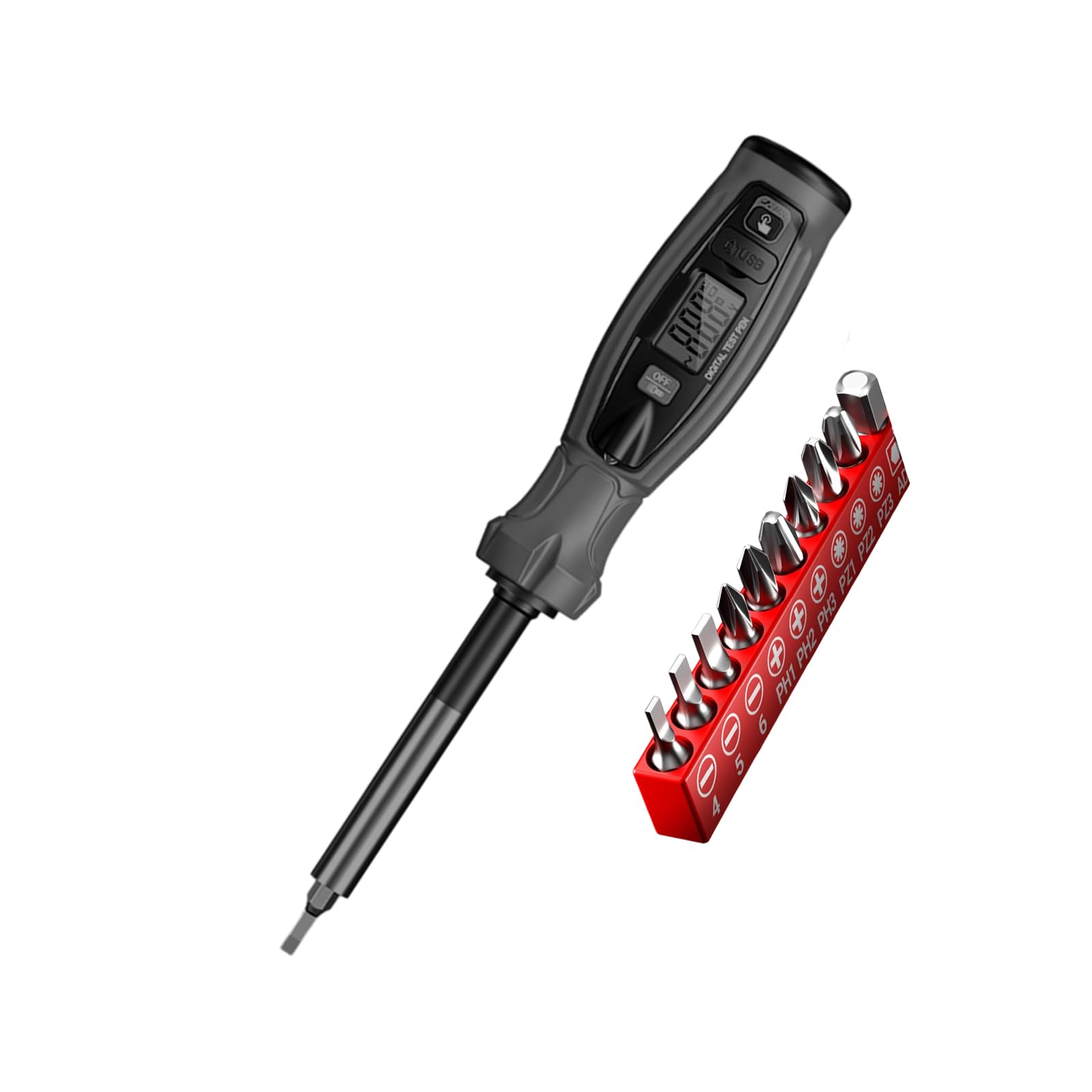 Full Current and Screwdriver Set with Strong Electromagnetic Alert for Secure Tasks Potential Alert Screwdriver Set
