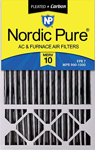 Amazon Crazy 🔥 Deals Nordic Pure 16x25x5 MERV 10 Plus Carbon Honeywell AC Furnace Air Filter 1 Pack Review Discount Nordic Pure 16x25x5 MERV 10 Plus Carbon Honeywell AC Furnace Air Filter 1 Pack