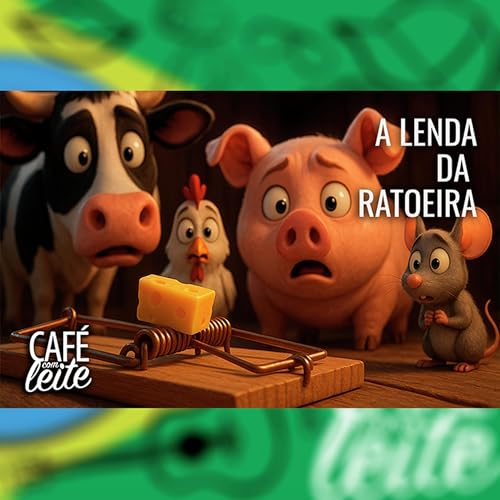 Café Com Leite Especial -A Lenda da Ratoeira - A indiferença custa caro.