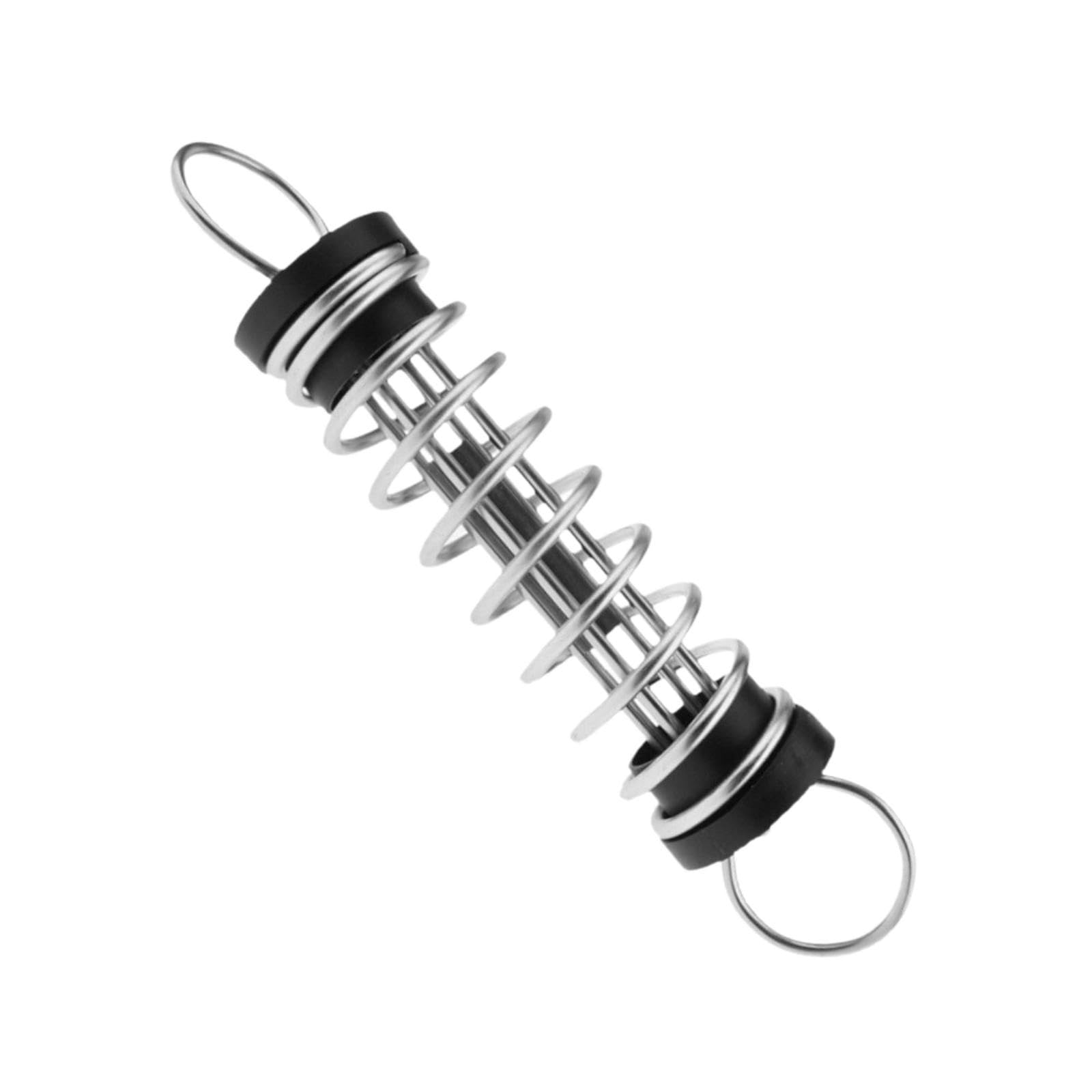 Molla di Ormeggio Barche Damper Snubber Acciaio Inox Ammortizzatore Flessibile Accessorio Riduzione Rumore Protezione Ancoraggio Adatto per Uso, Lunghezza 46.5 Cm