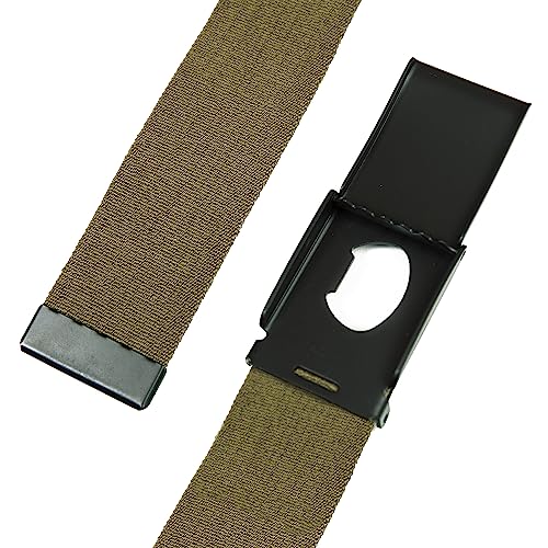 Image of Eddie Bauer Men's Backcountry Belt | Webbing | Adjustable | Metal Buckle | Active | Outdoor | Casual | Hiking