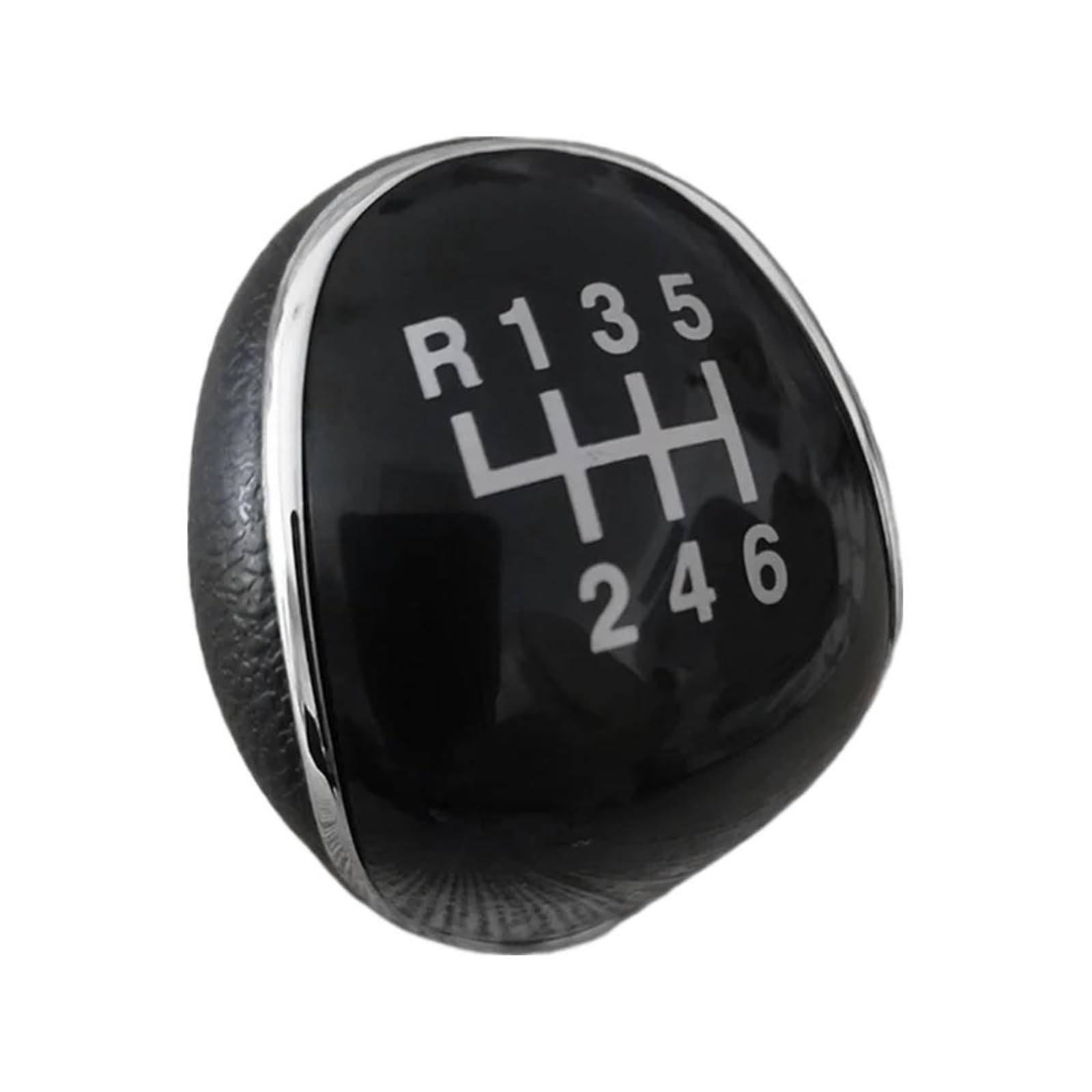 Mkgkacvcpt 6Speed Black For Mondeo Mk4 S-Max C-Max For Focus Mk2 Kuga Gear Knob Oe 1798600 Style