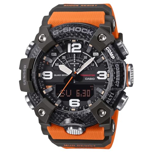 Image of Casio G-Shock GG-B100X-1A9DR Analog-Digital Orange Watch Men (G1791)