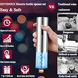 Zoom IMG-1 zoyidoux set regalo cavatappi elettrici Zoom IMG-1 zoyidoux set regalo cavatappi elettrici