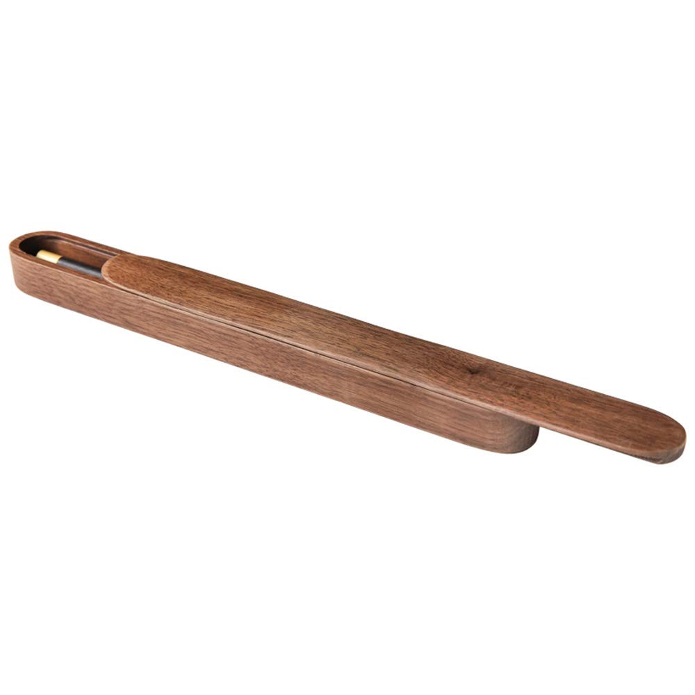 Wiederverwendbares japanisches Essstäbchen-Set aus Holz, Reise-Essstäbchen mit Etui, wiederverwendbares chinesisches koreanisches tragbares Essstäbchen-Utensil, spülmaschinenfest, Sushi-Essstäbchen