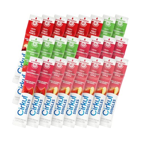 Image of Cirkul LifeSip 24-Pack Liquid Sticks. No Sugar, 0 Cal, No Powder, No Clumps