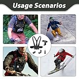 Mount Chest Strap for GoPro 13 12 11 10 9 Max 8 7 6 5, Insta360, DJI Osmo, Action Cameras, Mobile Phones, iphone, Chest Mount Holder for Filming, Harness Strap with Phone Holder Kit Adjustable - Image 6