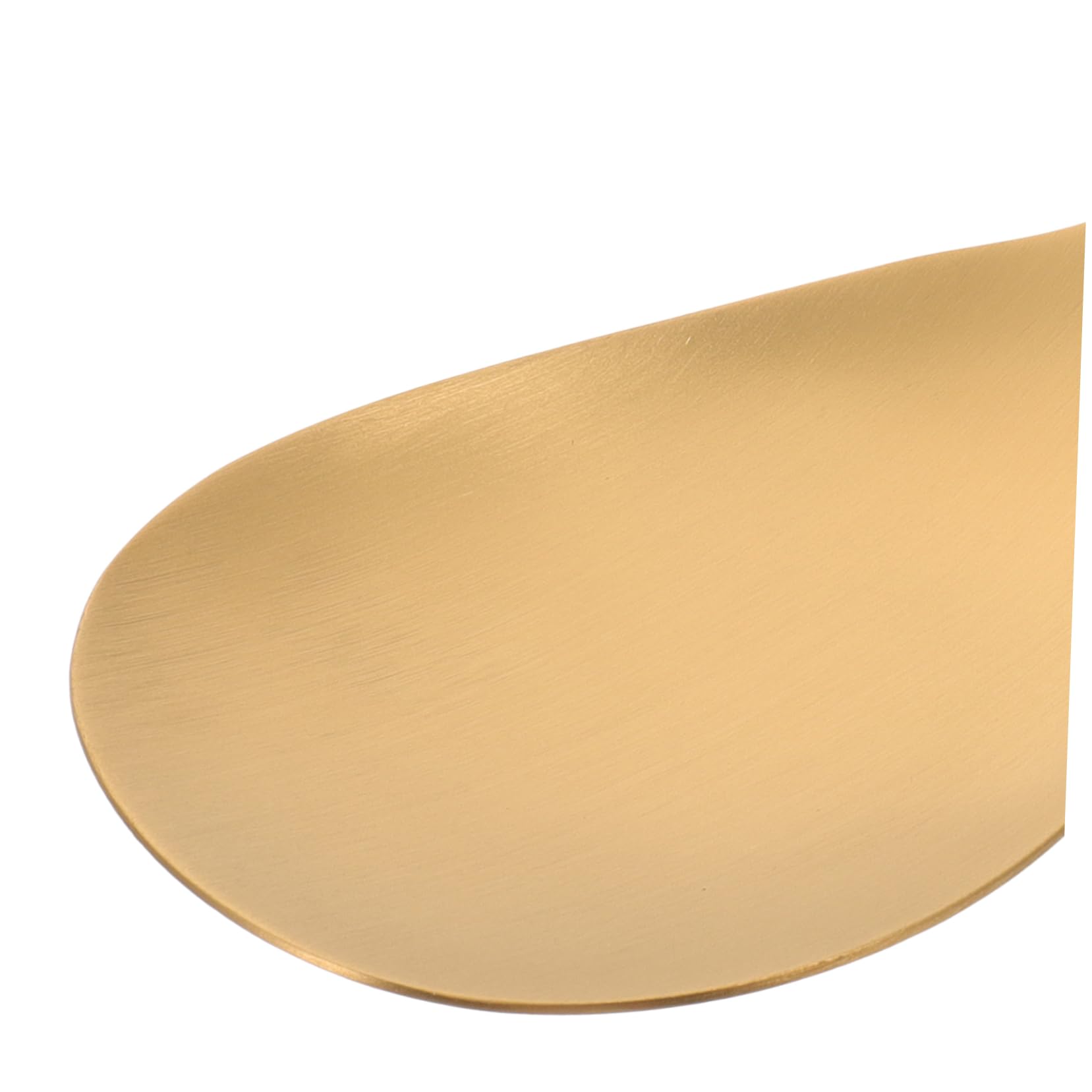 CONGARTENO Stainless Steel Rice Spoon Safe Rice Scooper with Ergonomic Handle Non Stick Cooking Utensil for Easy Serving and Cleaning Compact Meal Accessory for Kitchen Table Centerpieces