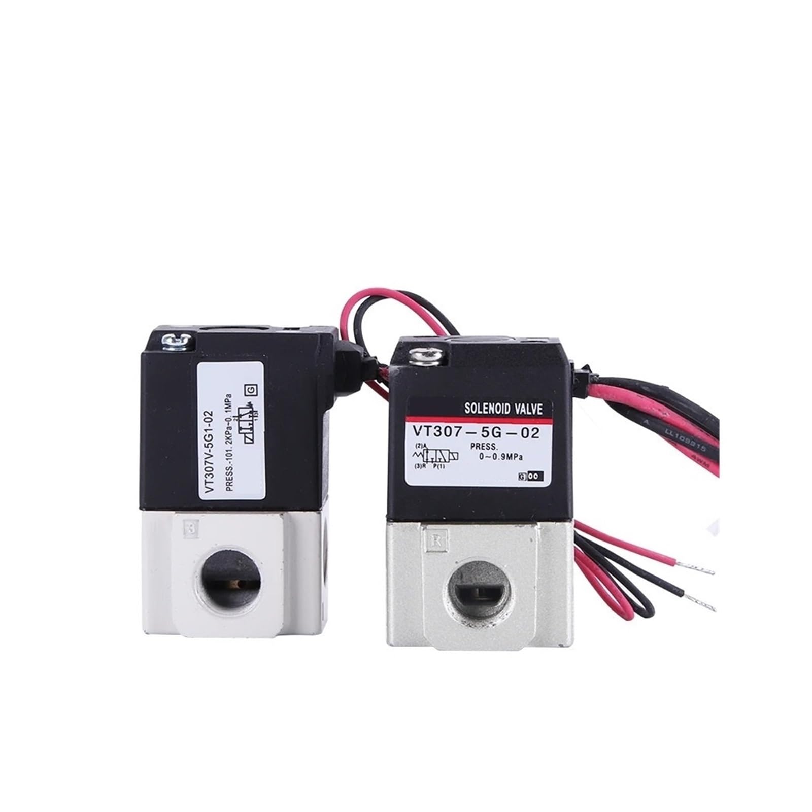 1 sztuka pneumatyczna bezpośrednio działająca VT307-3G/4G/5G/6G/4G1/5G1-01/02 elektromagnetyczna dwukierunkowa próżniowa (VT307-3G-02 AC110V)
