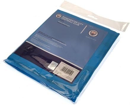 Manchester City FC Official Soccer Gift 5x3ft Crest Body Flag
