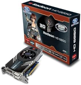 Sapphire HD 6850 2GB Graphics Card