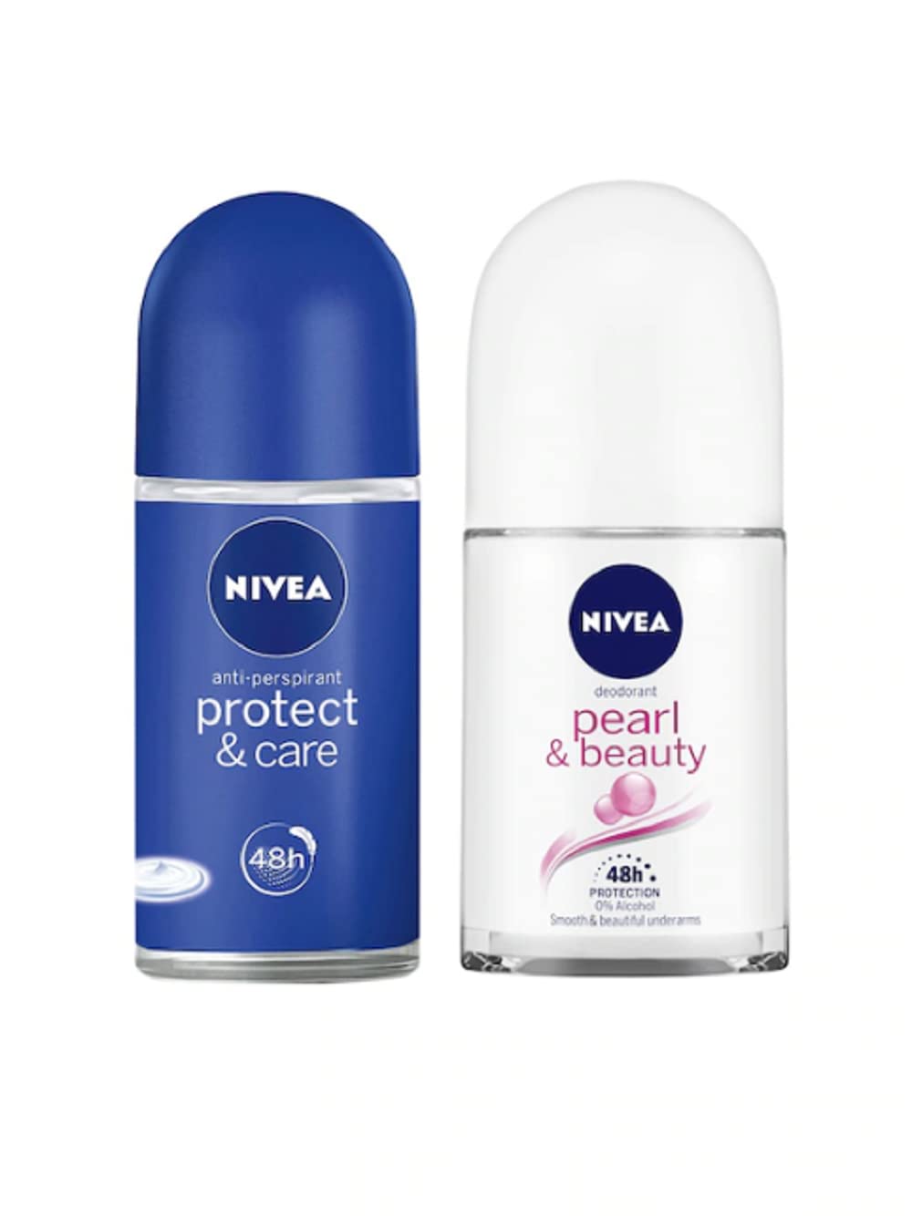 Nivea Set of Protect & Care with Pearl & Beauty Roll-On Deodorants for Women, 450g-image-5