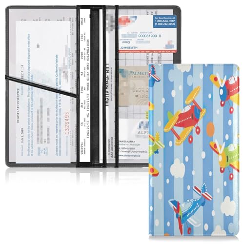 Organizador De Documentos De Cuero miniatura 2