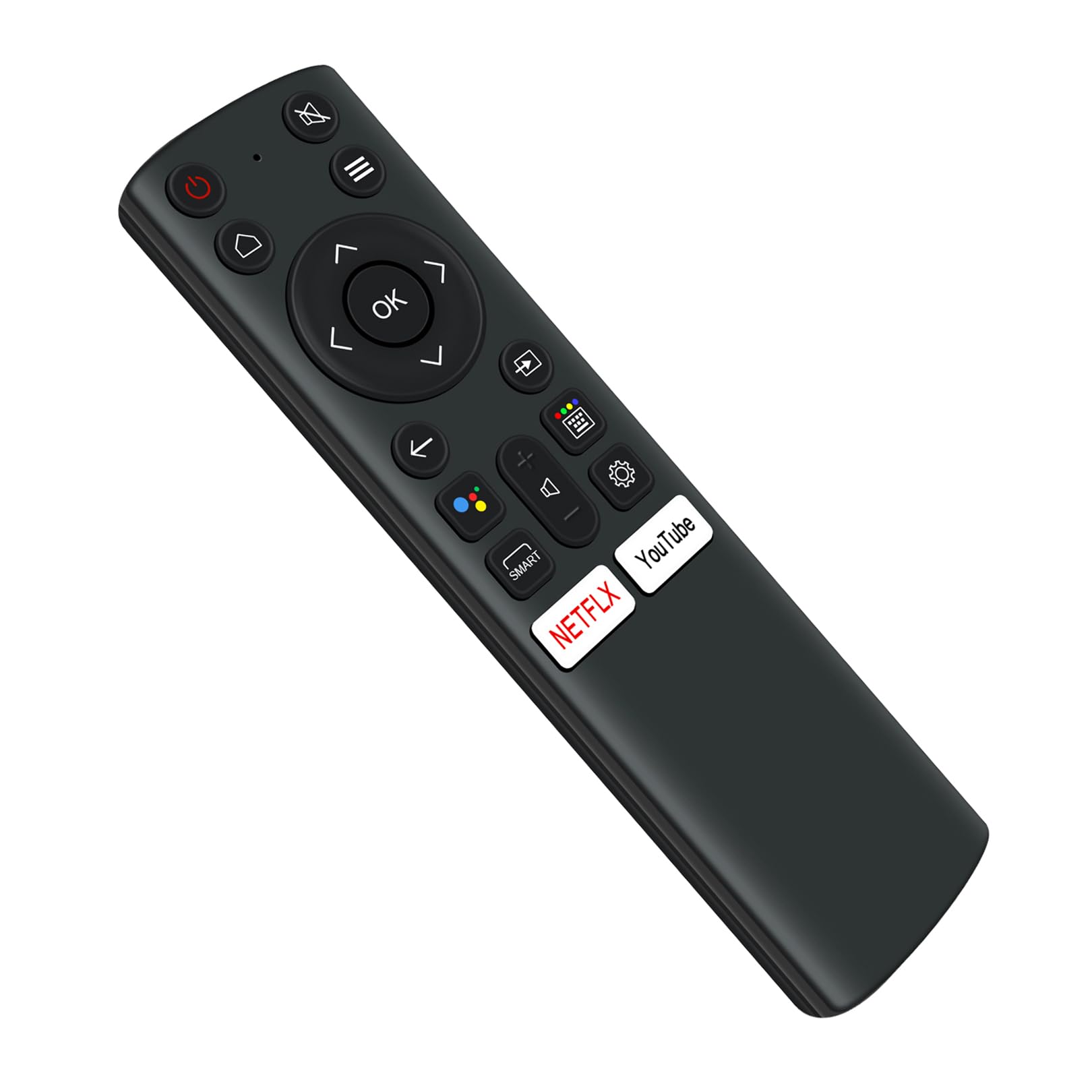 AULCMEET Telecomando Sostituzione per JVC BRANDT UNITED LED32BH55 LED24BH55 L-28HA82U LT-28FD100 LT-32HG82U LT-32FD300 LT-19HA82U B1960HD-LED LT- 32HG82WU
