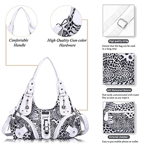 Image of Angelkiss Hobo Purses and handbags for Women Satchel Handbag Women Purses Large Daily Shoulder Bags