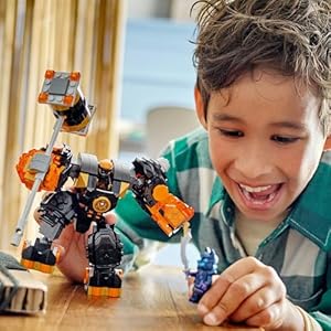 Amazon.co.jp - レゴ® ニンジャゴー コールのエレメントパワー・メカスーツ＜アース＞ 71806