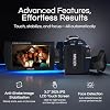 Videocámara Minolta MN4K25NV 4K Ultra HD de 30MP con pantalla táctil de 3 pulgadas y visión nocturna, color negro 6