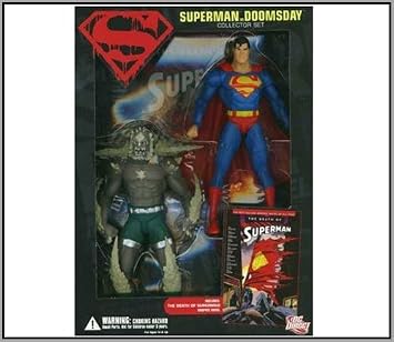 DC Direct Superman VS. Doomsday Action Figure Collector Set