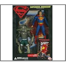 DC Direct Superman VS. Doomsday Action Figure Collector Set