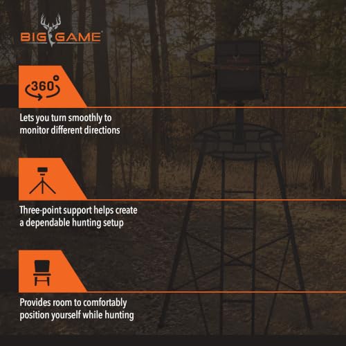 Image of BIG GAME 2 Person Ladder Stand