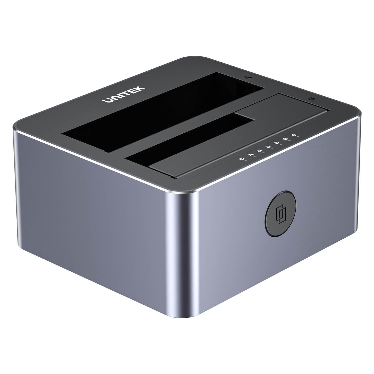 Stacja klonująca Unitek Y-3027GY01-EU USB-C 2x HDD/SSD 2,5''/3,5" 5Gb/s