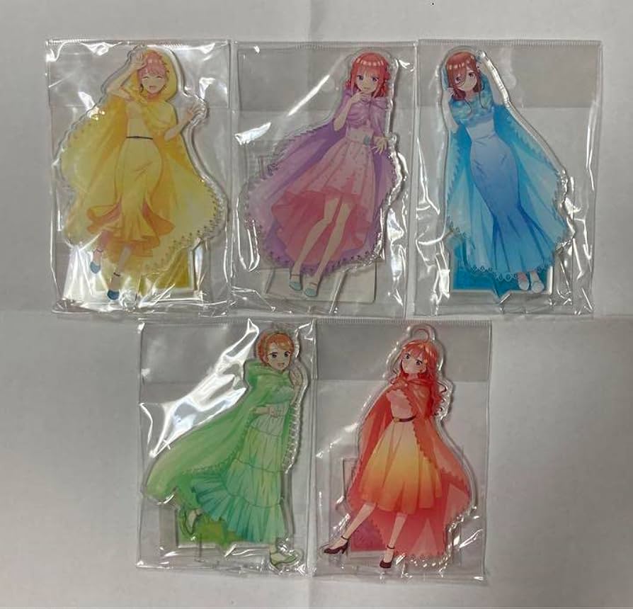 Amazon | 五等分の花嫁 セガ rainy season アクリルスタンド 5点セット